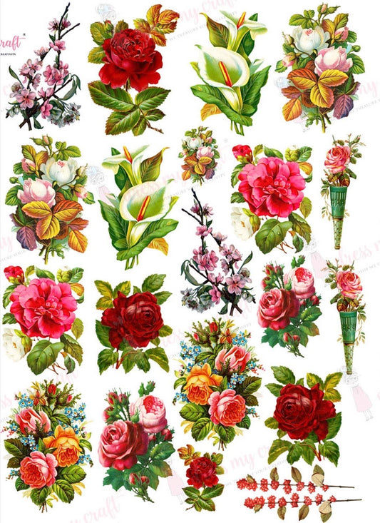 Vintage Flowers