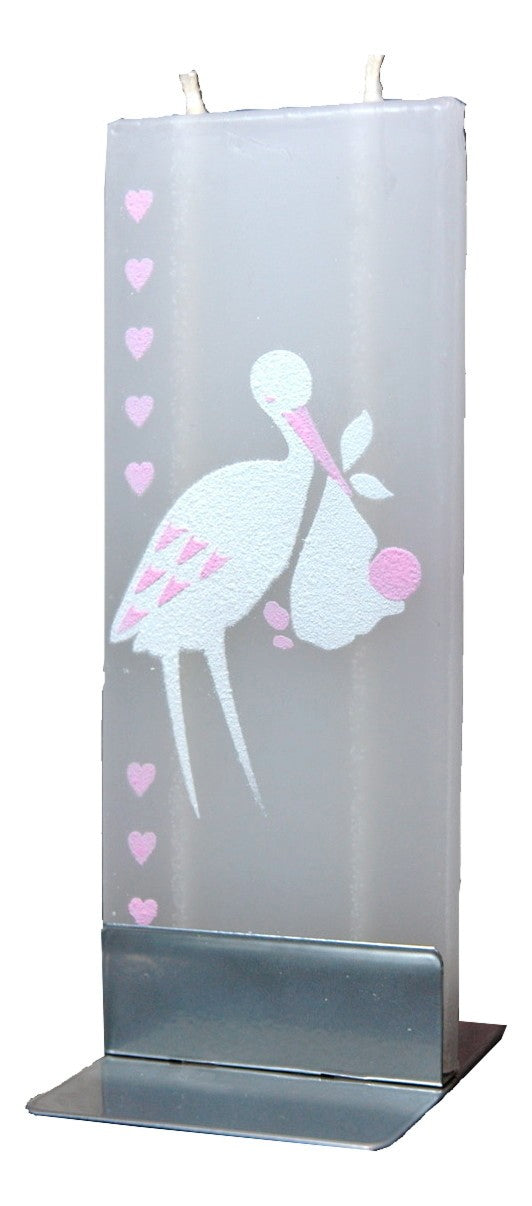 Girl Flat Candle