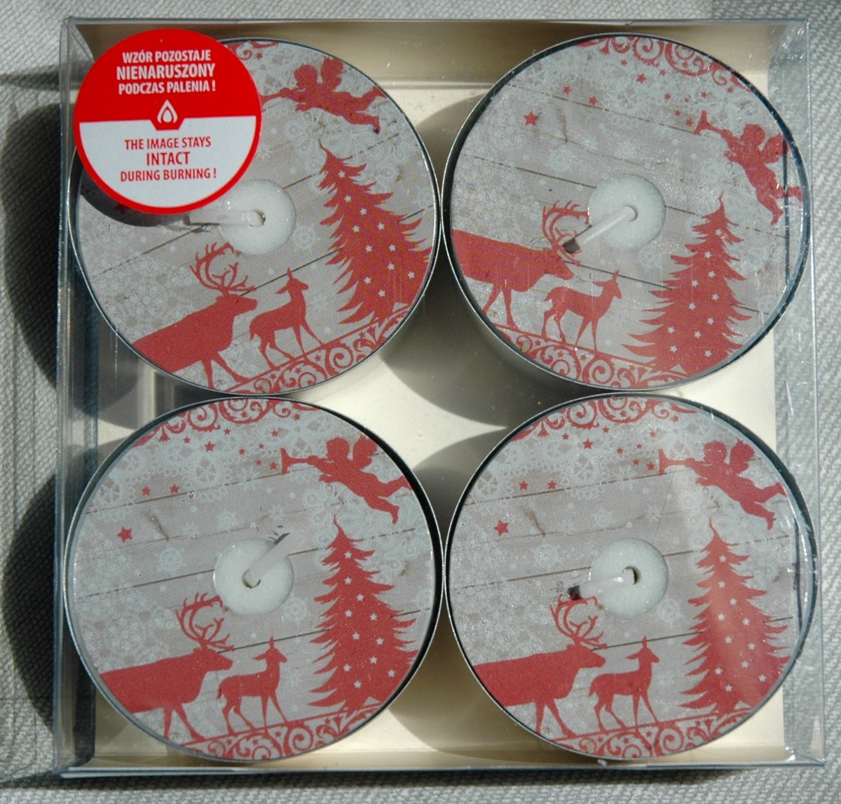 Forest Animals Jumbo Tealights