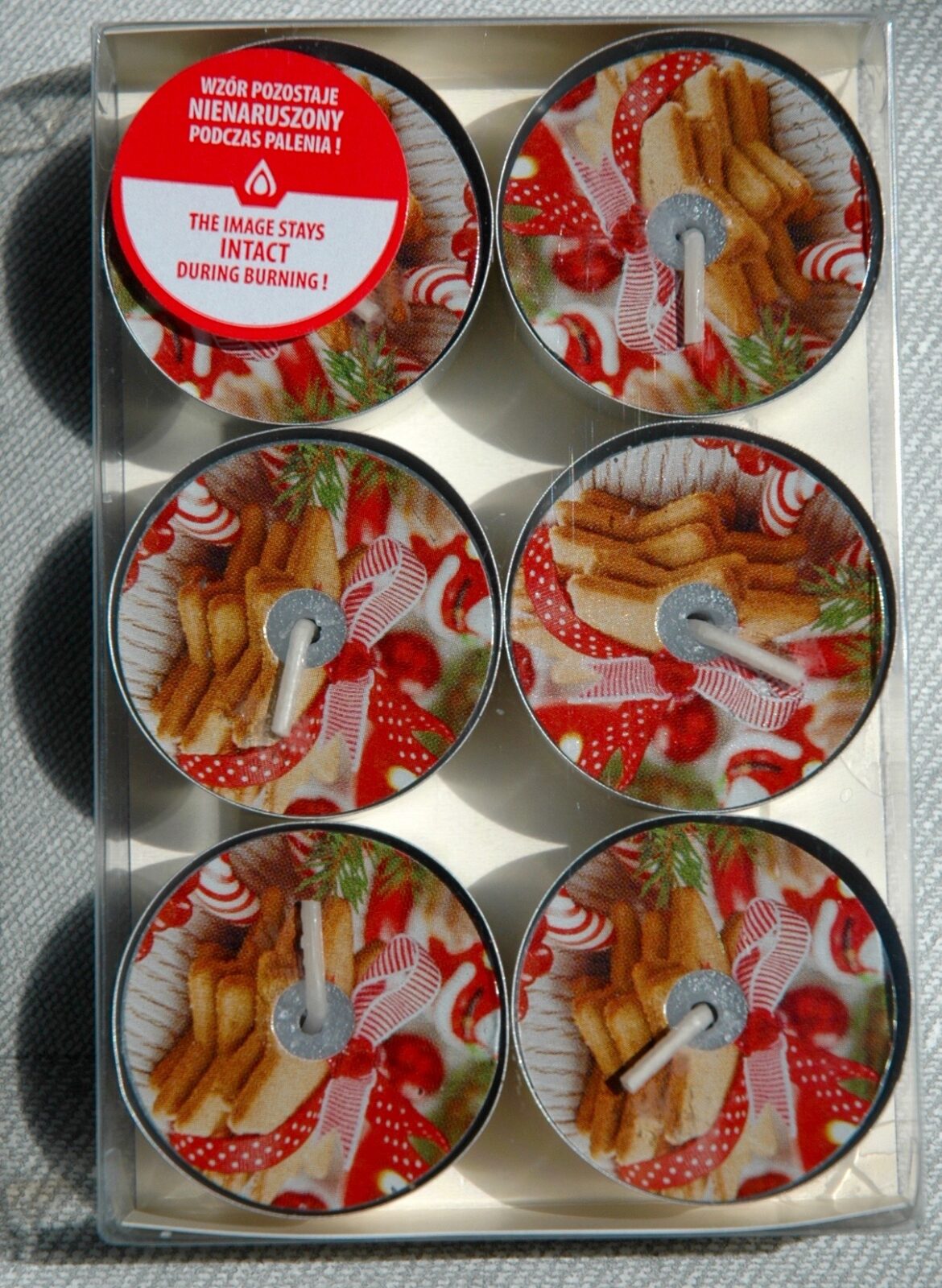 Christmas Cookies Small Tealights