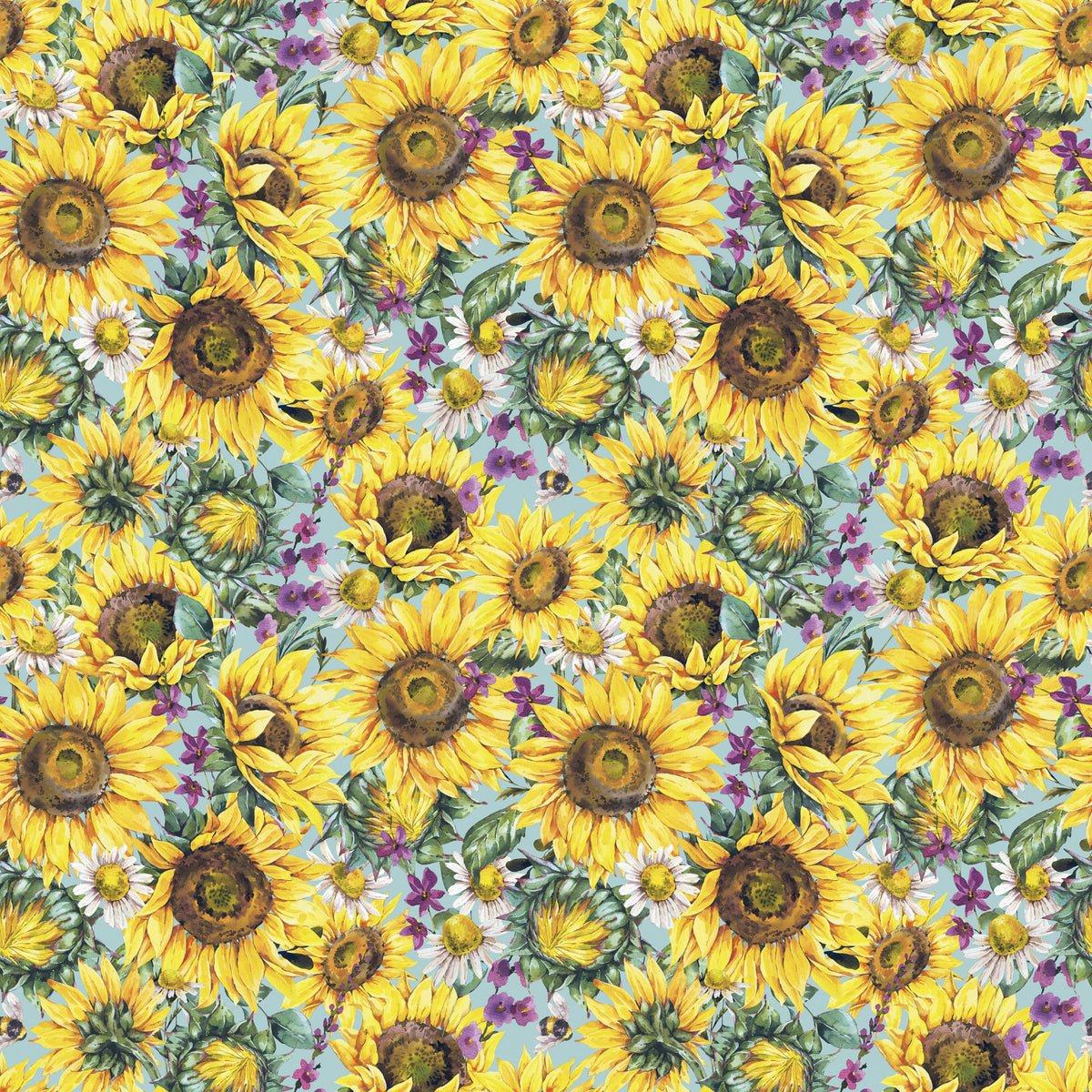 Sunflowers With Daisies