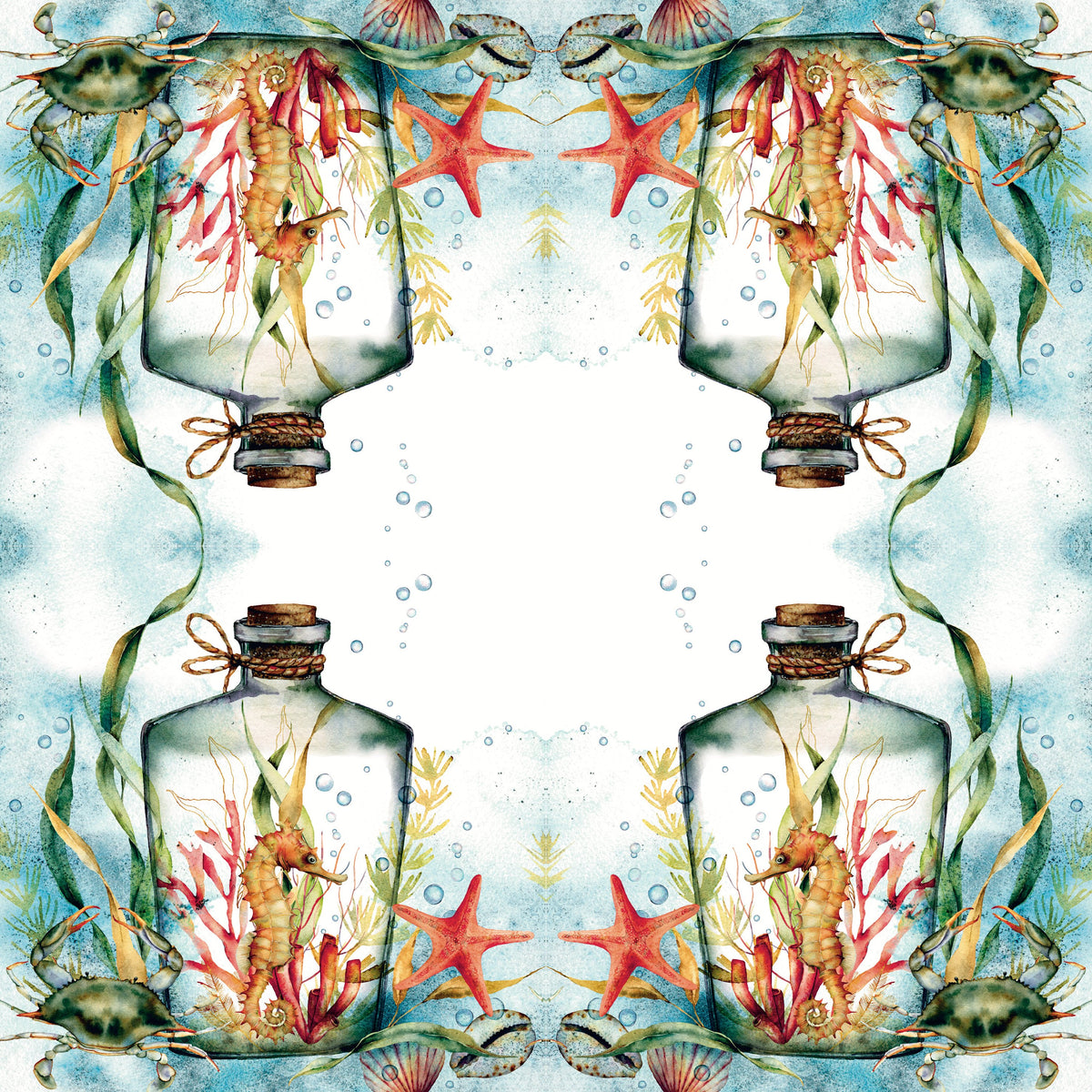 Bottled Seahorse