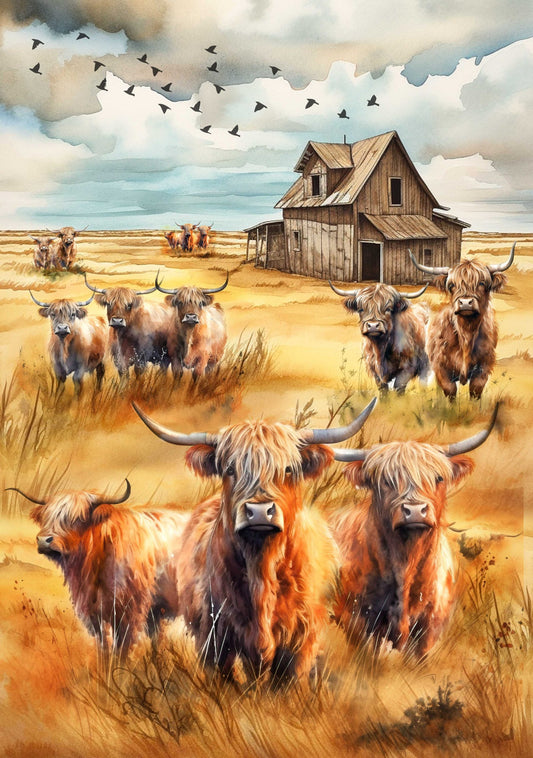 Highland Cows