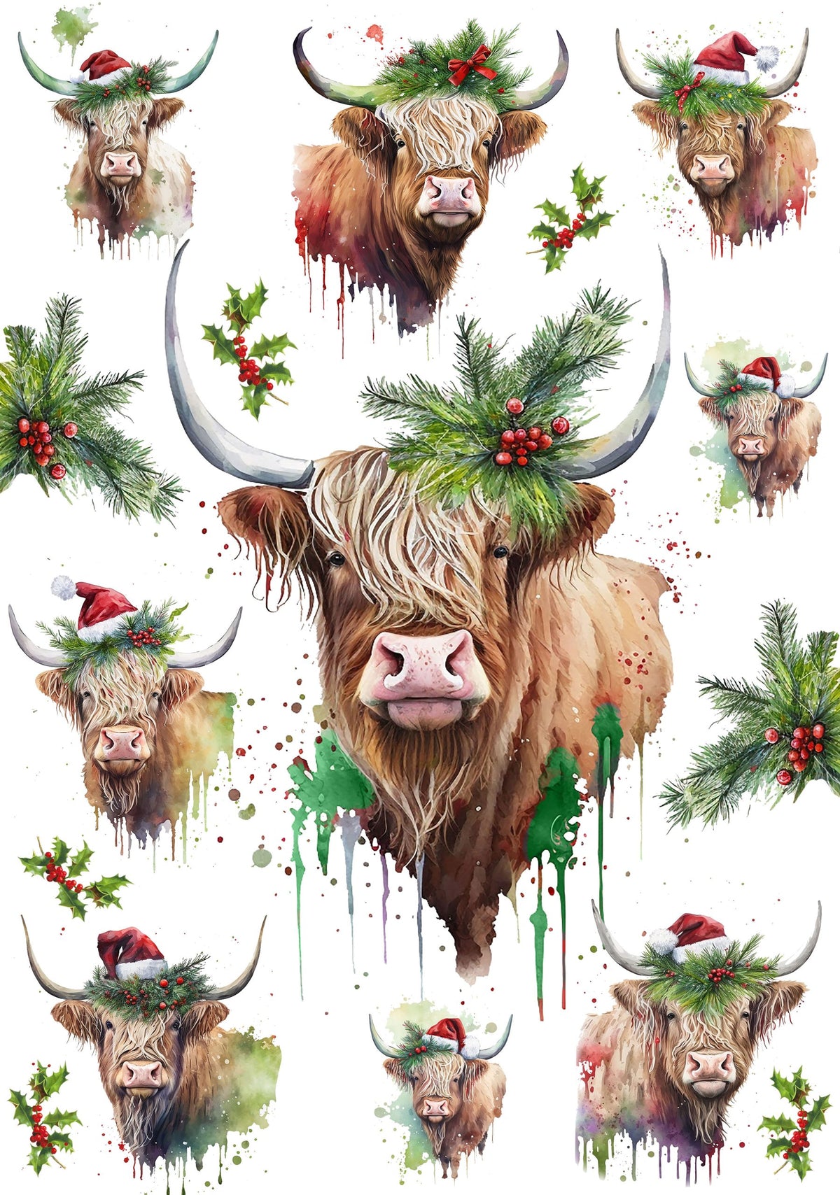 Christmas Highland