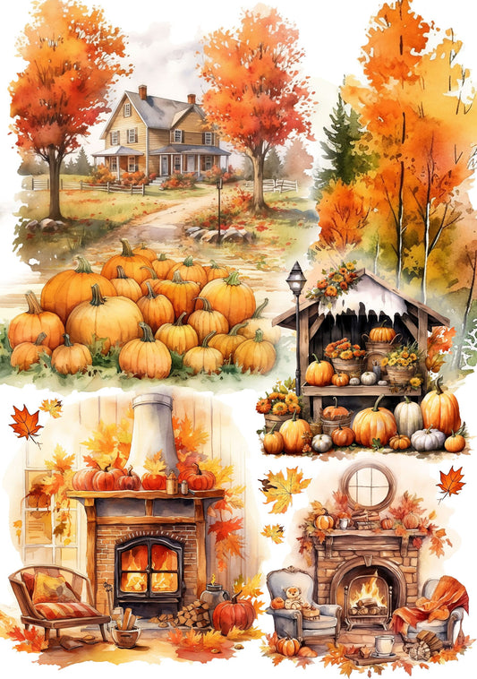 Autumn Chimney
