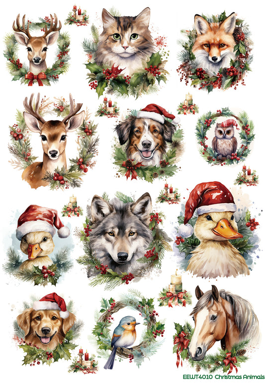 Christmas Animals