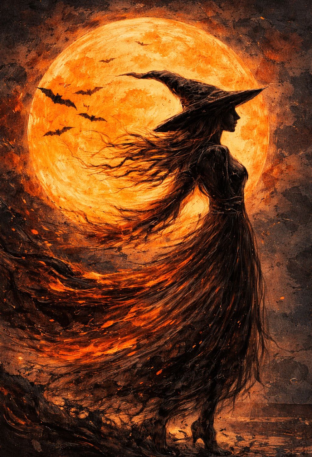 Shadowy Spells - Mini Wet Transfer Decal