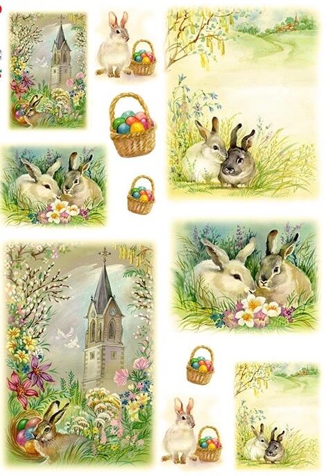 Easter Bunnies 