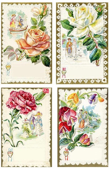 Flowers Stamps 