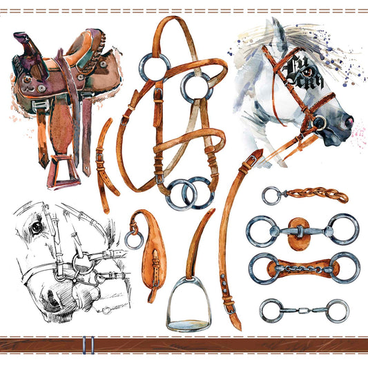 Equestrian Set