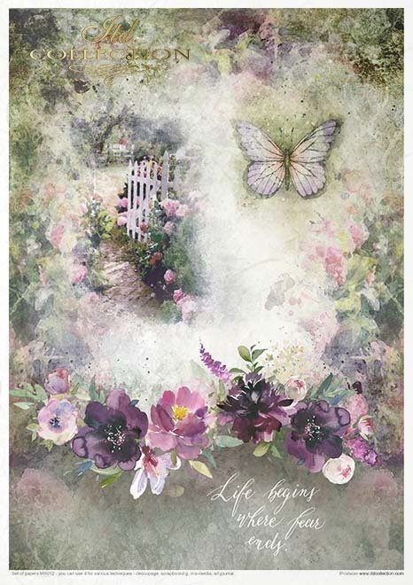 Garden of Dreams Creative Set