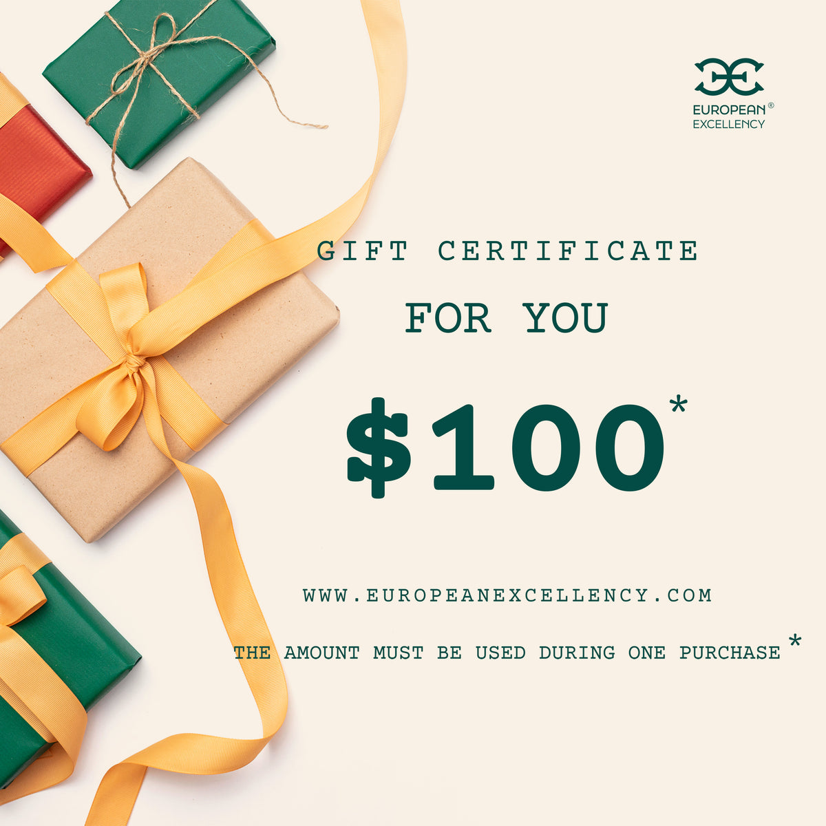 Gift Card 100