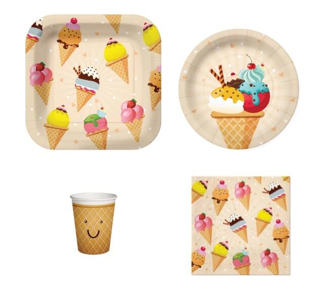 ICE CREAM SET
