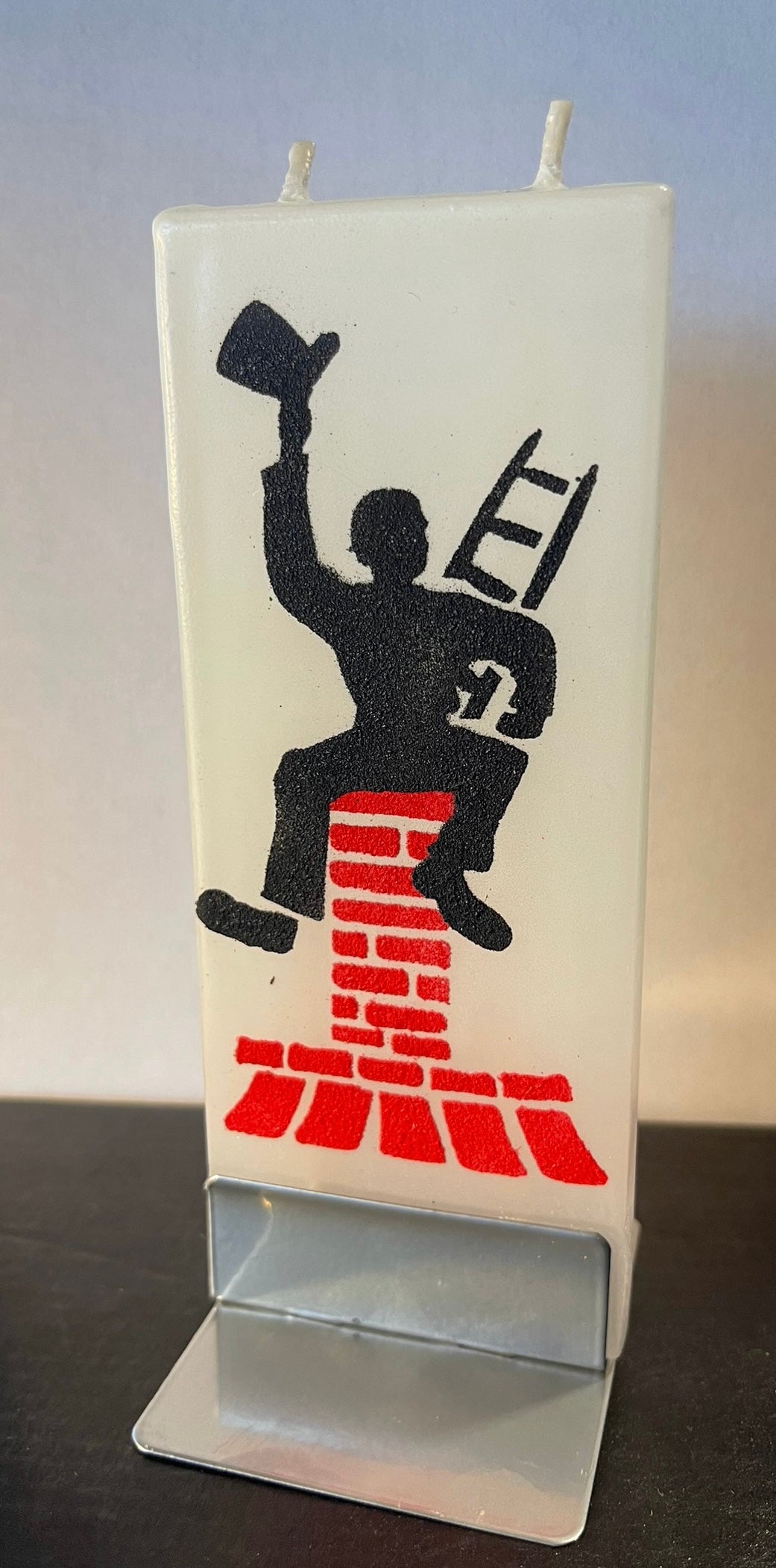 Chimney Sweeper Flat Candle