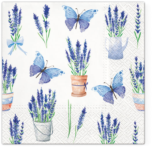 Lavender Butterflies