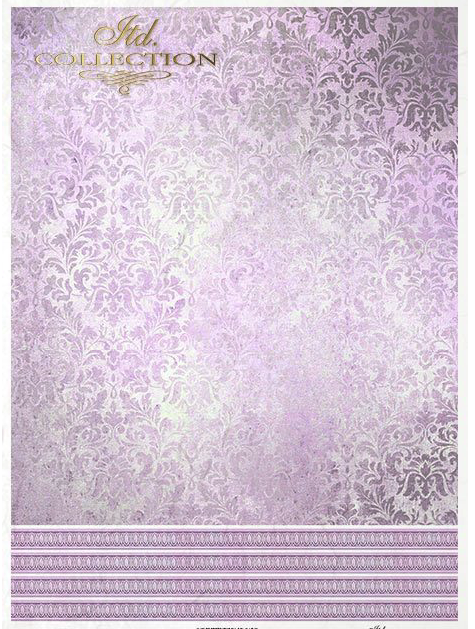 Lavender Damask