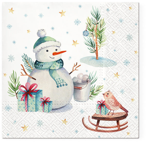 Lovely Snowman 