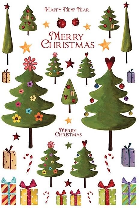 Modern Christmas Trees 