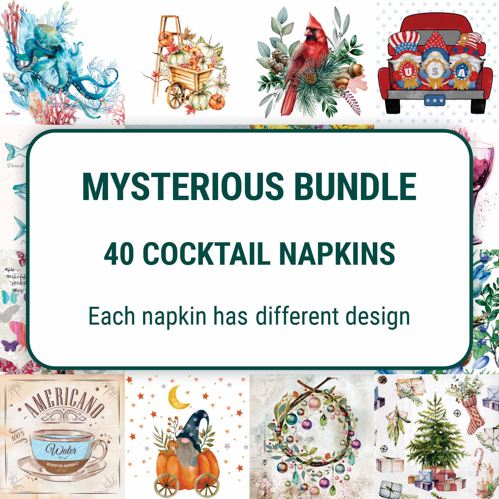 Napkin Bundle 