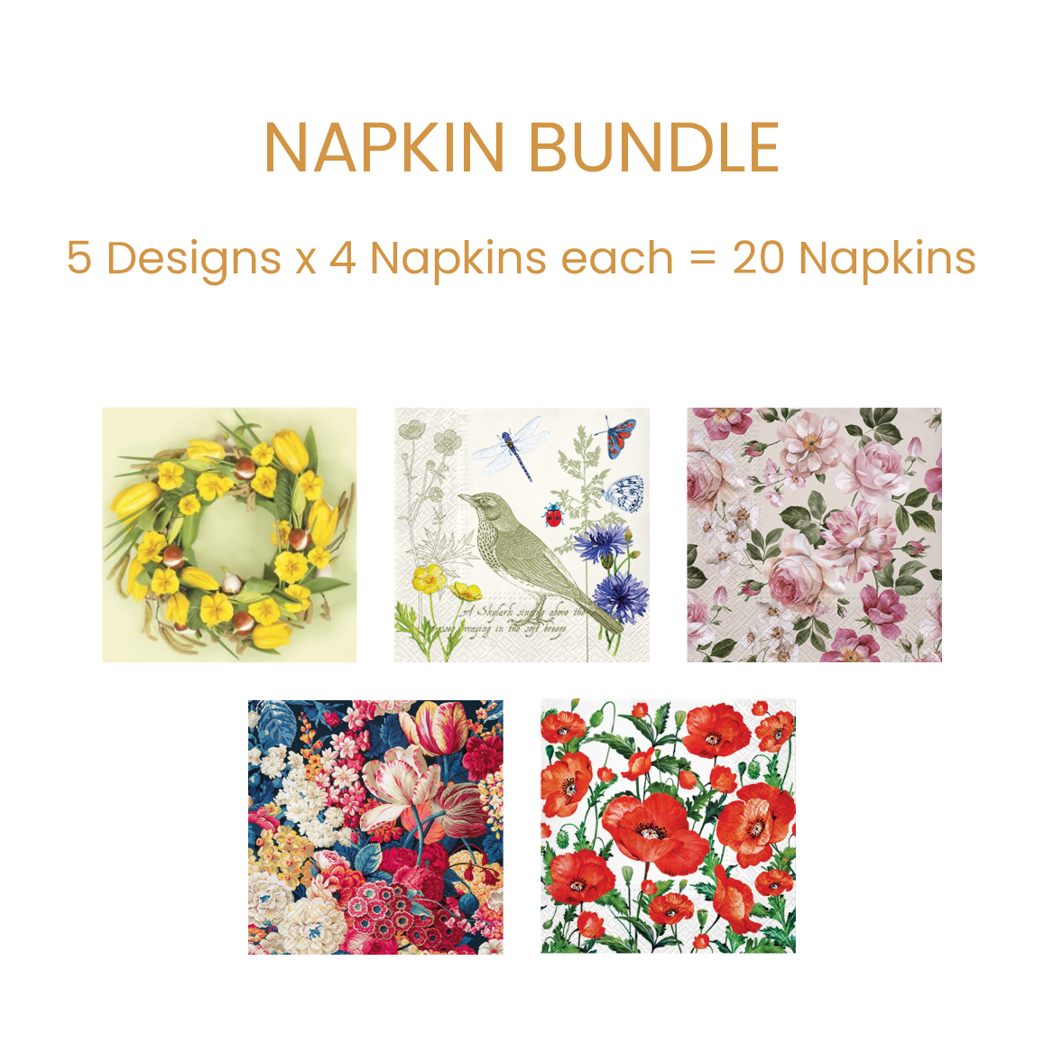 Napkin Bundle