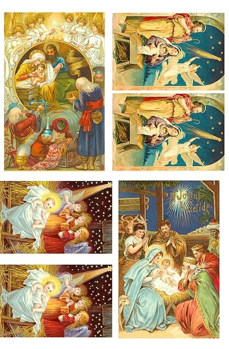 Nativity Collage