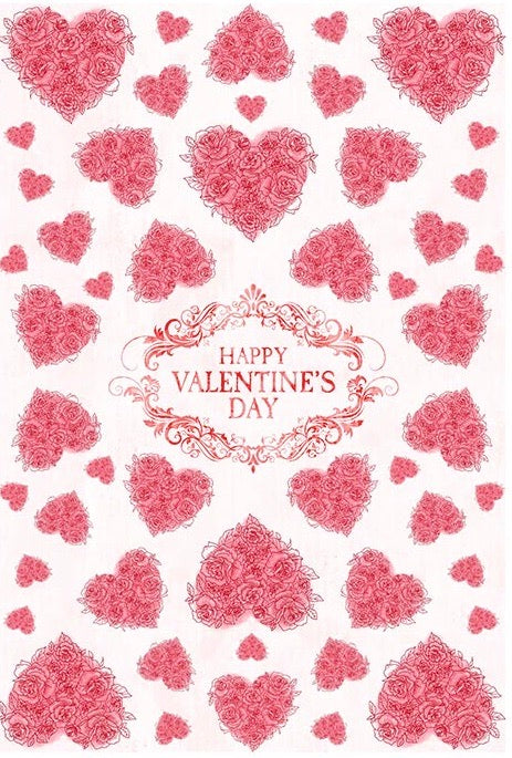 Pink Hearts 