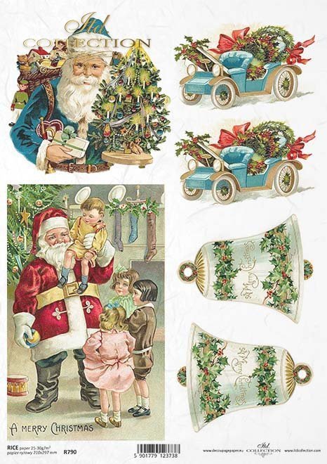 Santa Bells
