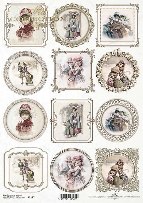 Vintage Winter Portraits