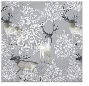Elks Forest Cocktail Napkins