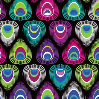 Peacock Eye 20 Cocktail Napkins