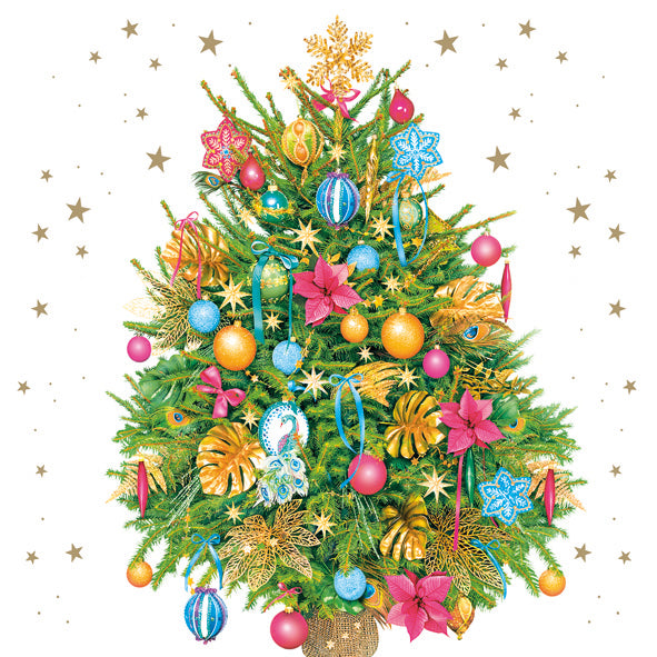 Festive Christmas Tree