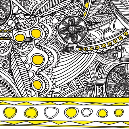 Yellow spot