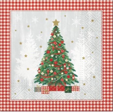 Framed Christmas Tree