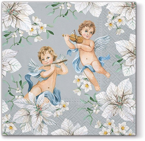 Angels in Flowers