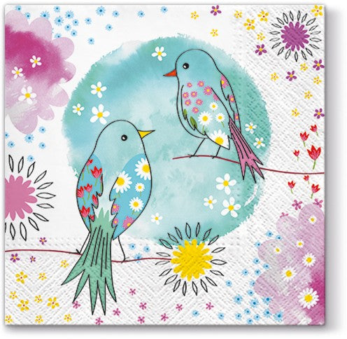 Welcome to Paradise 20 Lunch Napkins
