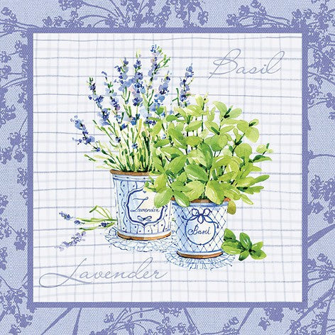 lavender basil