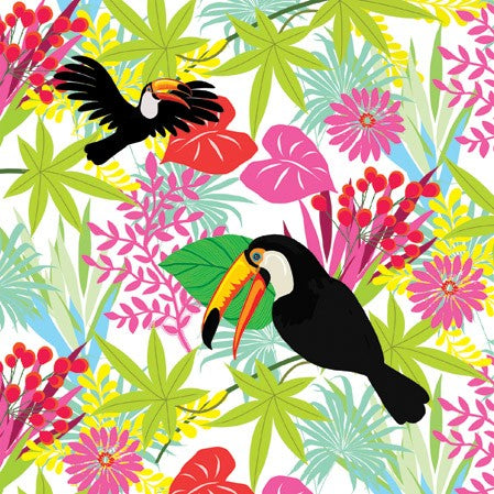 Toucan 20 Lunch Napkins