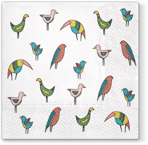 Colorful Birds 