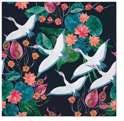 White Cranes