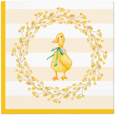 Duck with Wreath