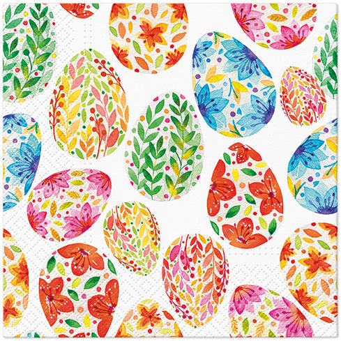 Watercolor Eggs
