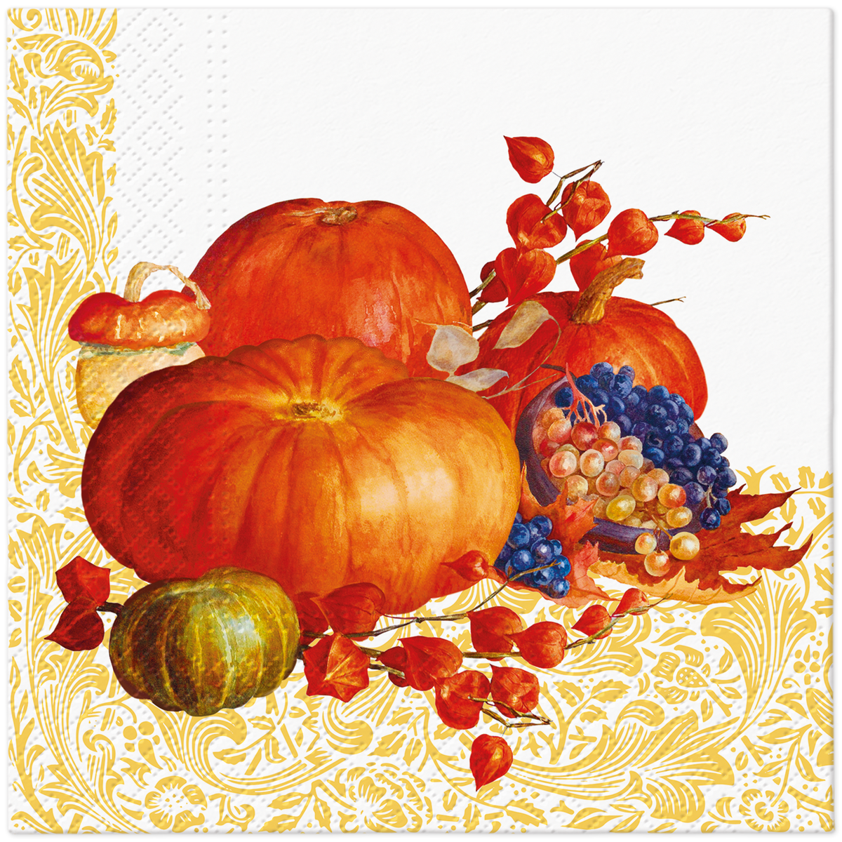 Pumpkin Frame