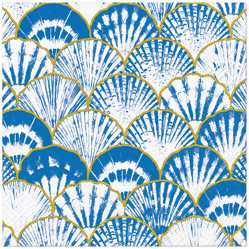 Japanese Seashells 20 Lunch Napkins