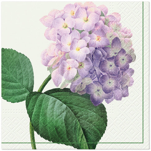 Vintage Hydrangea 20 Lunch Napkins