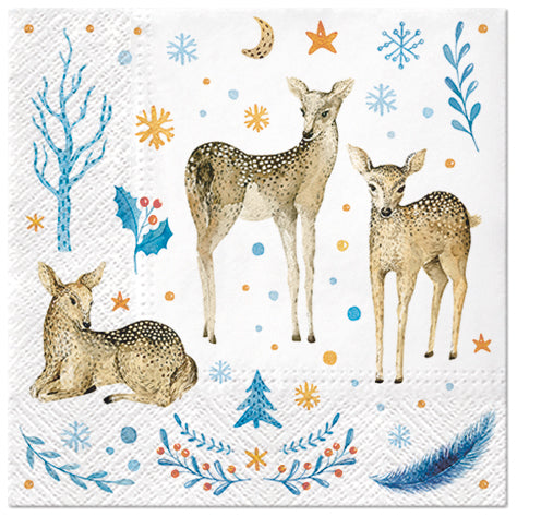 Reindeer Family