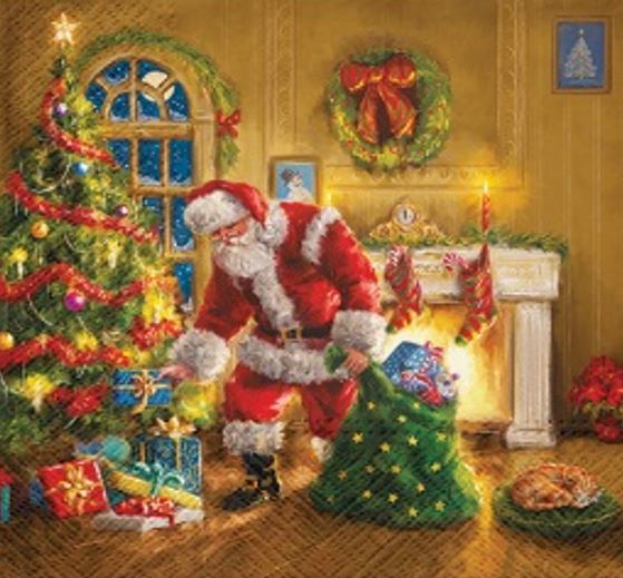 Santa is Here