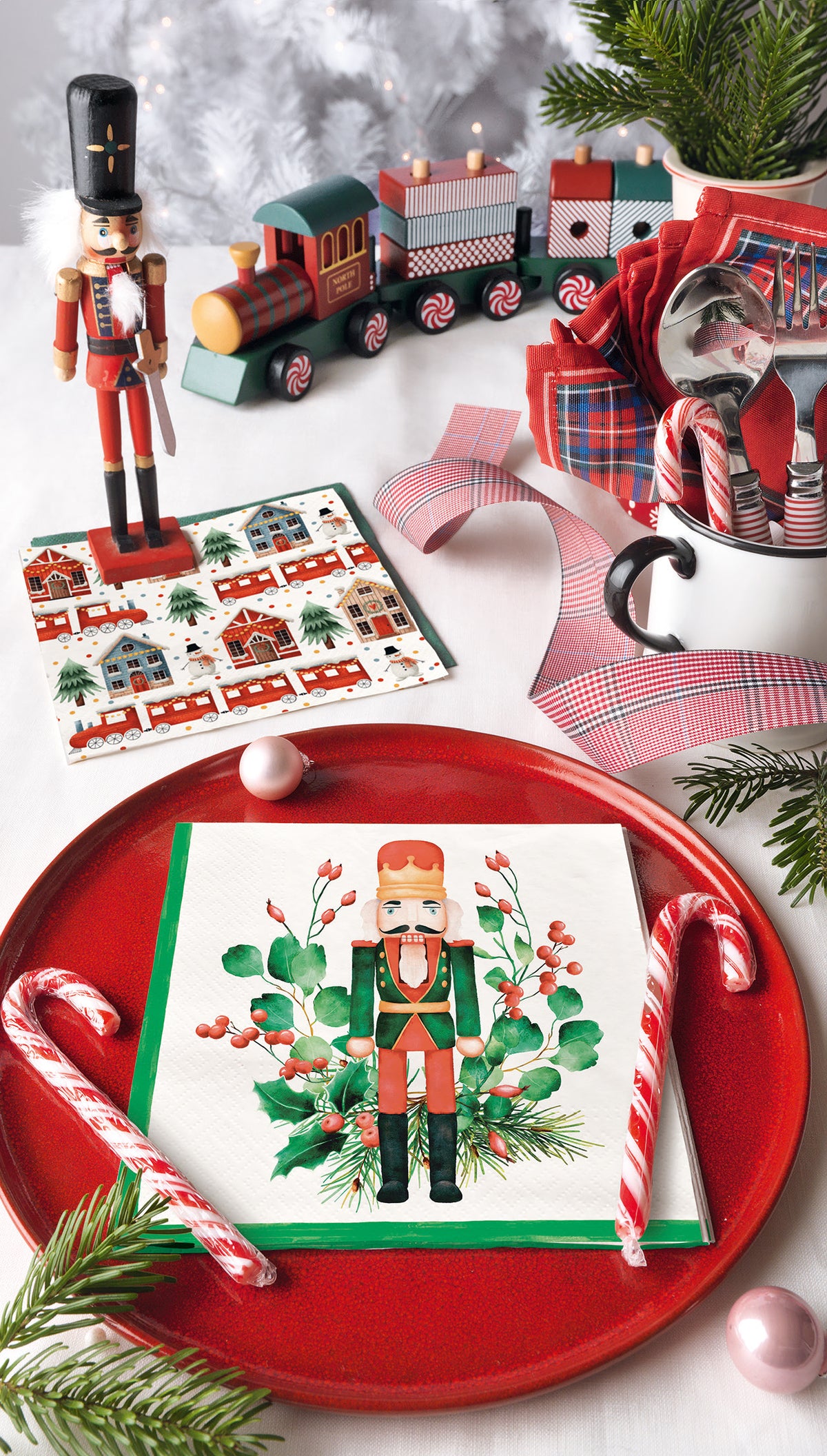 The Nutcracker Lunch Napkins