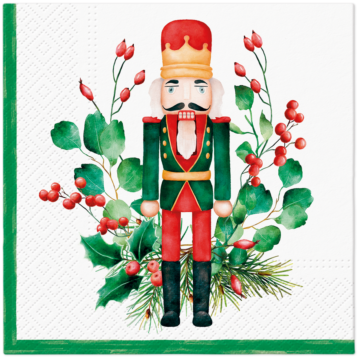 The Nutcracker Cocktail Napkins