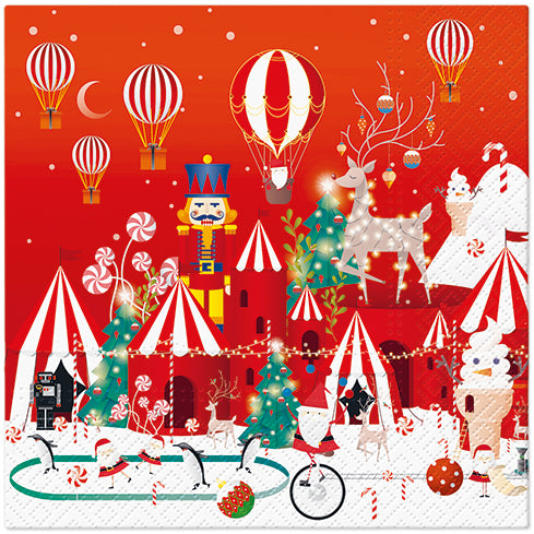 Winter Wonderland 20 Lunch Napkins