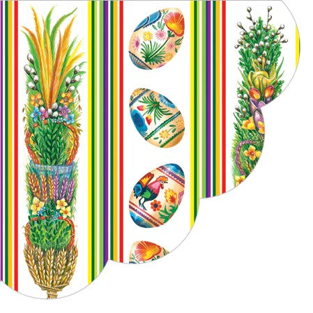 Whiff of Easter Round Napkins